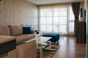 Posezení v ubytování Hotel Euforia Lounge