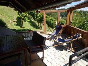 Zahrada ubytování Apartman rico