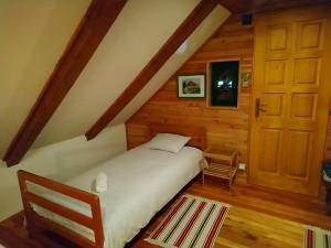 Postel nebo postele na pokoji v ubytování Apartman rico