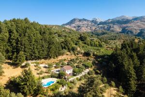 Táj a villa közelében