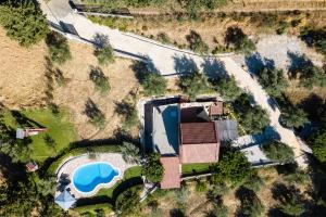 The swimming pool at or close to Vrisali Traditional Stone Villa
