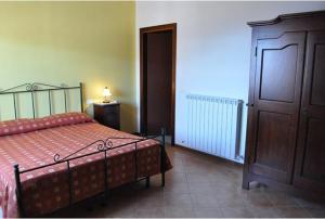 Cama o camas de una habitación en Agriturismo Villa Rancio