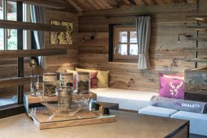 Część wypoczynkowa w obiekcie LISA-Chalets
