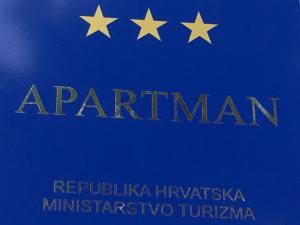 Certifikát, ocenenie alebo iný dokument vystavený v ubytovaní Apartmani Eden Vrsi Mulo