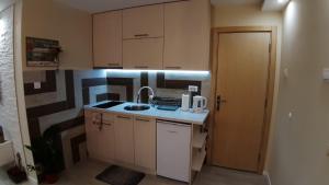 Una cocina o kitchenette en Anchor