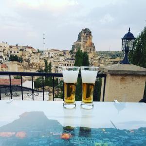Nápoje v ubytování Iris Cave Cappadocia