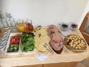 Cibo presso l'hotel o nelle vicinanze