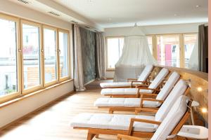 Posezení v ubytování Hotel St. Florian