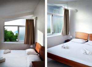 Postel nebo postele na pokoji v ubytování Punta Rata room