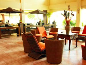 Posezení v ubytování Citystate Asturias Hotel Palawan