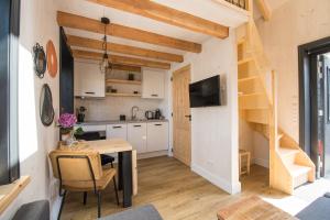 Galeriebild der Unterkunft Luxury Chalets Monnickendam in Monnickendam