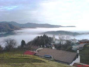 Paesaggio naturale nelle vicinanze della casa vacanze
