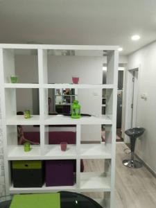 Posteľ alebo postele v izbe v ubytovaní DRENO Apartman