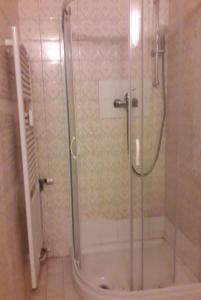 A bathroom at Ca’Ghironda