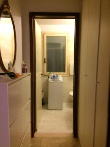 A bathroom at Ca’Ghironda