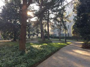 A garden outside Ca’Ghironda