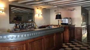 The lounge or bar area at Valentino b&b