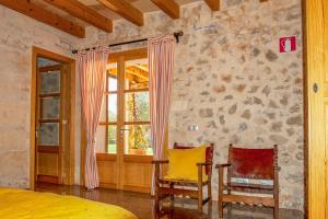 Posezení v ubytování Agroturismo Son Burgues