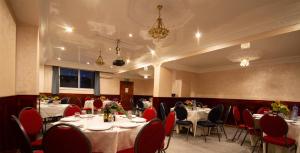 Veitingastaður eða matsölustaður á Hotel Tarek