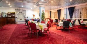 Posezení v ubytování Hotel Tarek