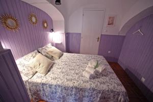 Voodi või voodid majutusasutuse Serpa Guest Room toas