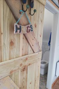 Baðherbergi á McHugh's Loft