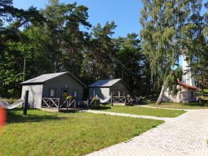 Zahrada ubytování Camping Noras