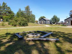 Zahrada ubytování Camping Noras