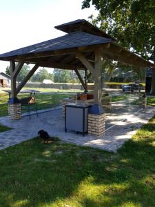 Zahrada ubytování Camping Noras