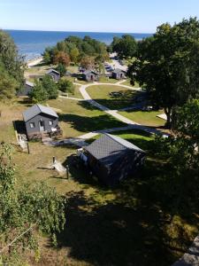 Příroda nedaleko kempu