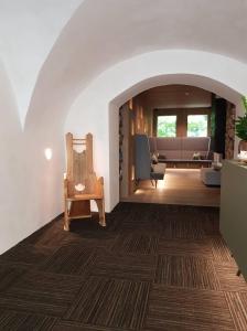 Area soggiorno di Hotel Hinteregger