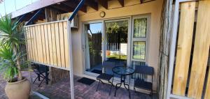 Balkón nebo terasa v ubytování Knys-to-stay