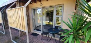 Patio nebo venkovní prostory v ubytování Knys-to-stay