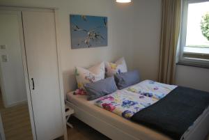 Ein Bett oder Betten in einem Zimmer der Unterkunft Villa-Panter