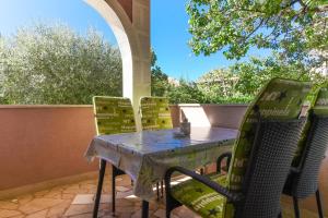 A garden outside Elda