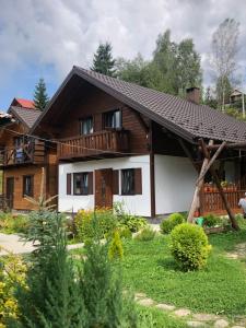 Zahrada ubytování Котедж