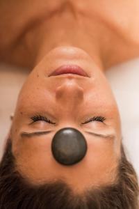 Spa and/or other wellness facilities at Alpenwellnesshotel St. Veit