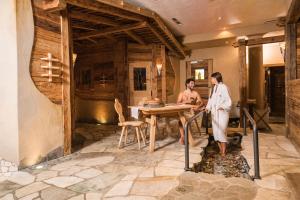 Alpenwellnesshotel St. Veit vendégei