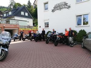 Hosté ubytování Pension Rheingold Garni