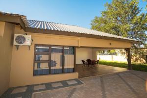 Budova, kde se bed and breakfast nachází