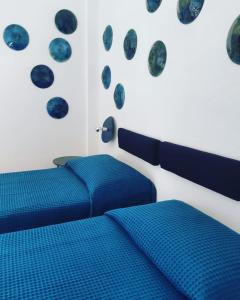 A seating area at Hotel Pelaghea