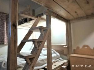 Palanda nebo palandy na pokoji v ubytování IL COVO DELLO SCIATORE