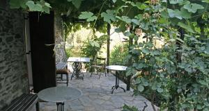 Guesthouse Parthenon室外花園