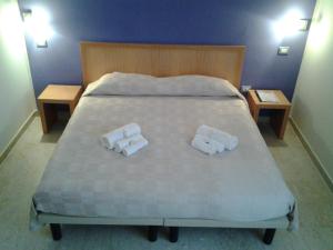 Postel nebo postele na pokoji v ubytování Hotel I Colori