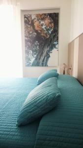 Eco Hotel Ariston客房内的一张或多张床位