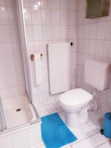 Koupelna v ubytování Gäste Apartement Casa Luber