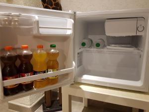 Kuchyň nebo kuchyňský kout v ubytování Gäste Apartement Casa Luber