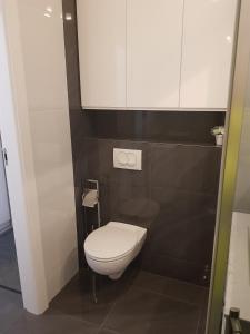 Kúpeľňa v ubytovaní Apartamenty Bliżej Morza Kasprowicza