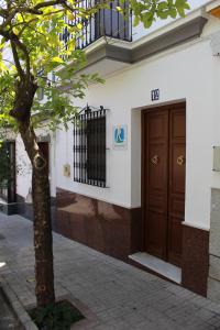 Fasada lub wejście do obiektu Casa Manolito