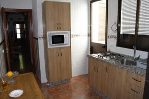 Kuchnia lub aneks kuchenny w obiekcie Casa Manolito